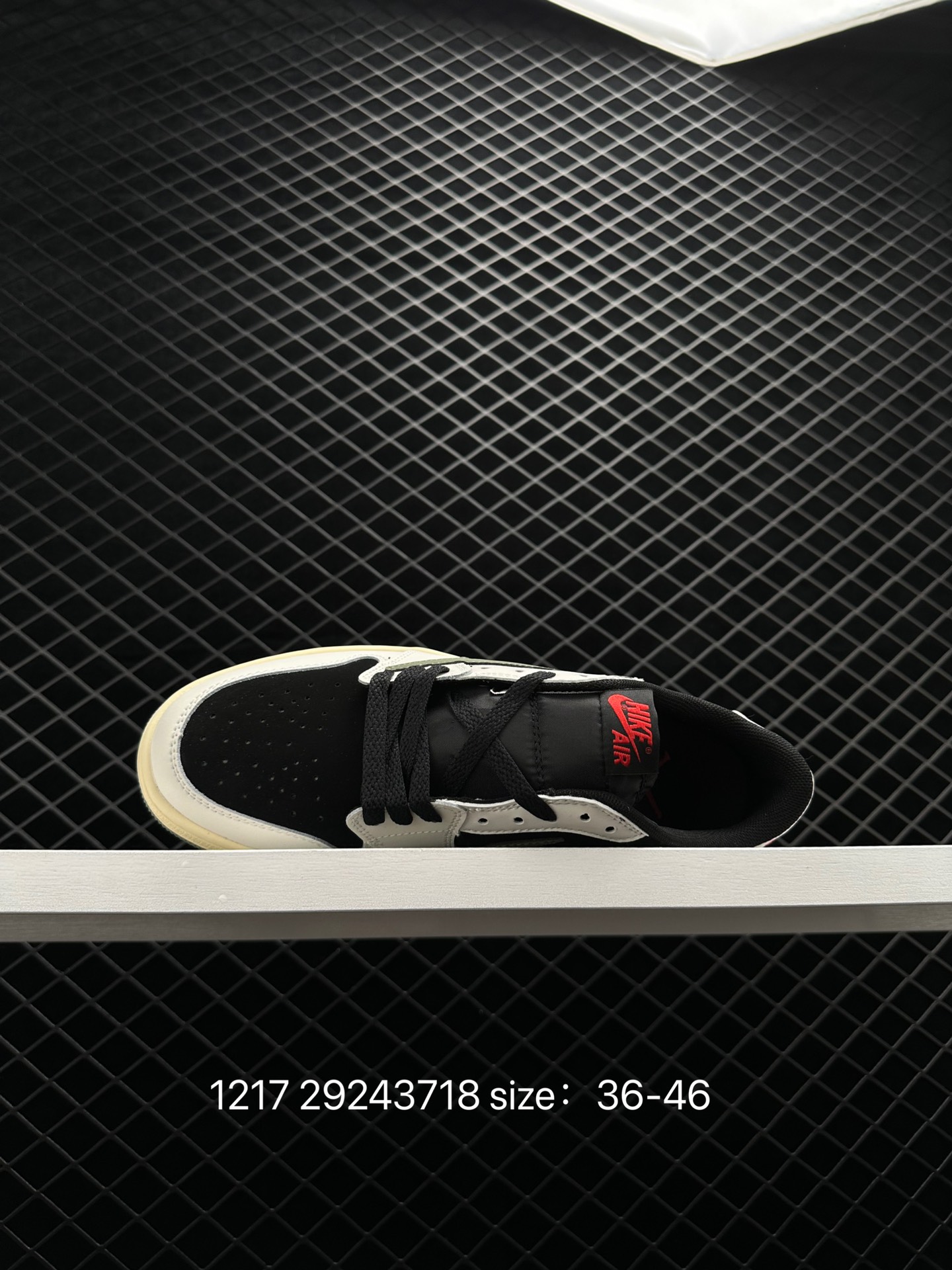 Fragment x TS x Air Jordan 1 Low